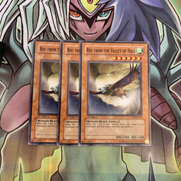 RDS-EN015 x3 Roc from the Valley of Haze Common Excellent Condition Yugioh