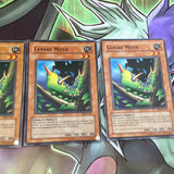 DB1-EN144 Yugioh Larve Moth NM/MINT 3X Common - Dark Beginning