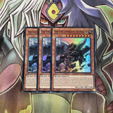 RATE-EN019 x3 True King Lithosagym, the Disaster Super Excellent Cond Yugioh