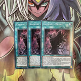 DASA-EN008 x3 Vampire's Desire Secret Rare Excellent Condition Yugioh