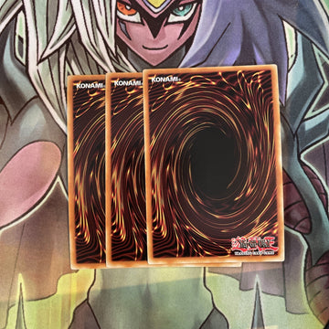 COTD-EN076 x3 Heavy Storm Duster Super Rare Excellent Condition Yugioh (back)