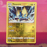 Pokemon Card Manectric Lost Origin Reverse Holo Rare 055/196 Near Mint
