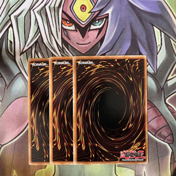 EEN-EN026 x3 Familar-Possessed - Aussa Common Excellent Condition Yugioh (back)
