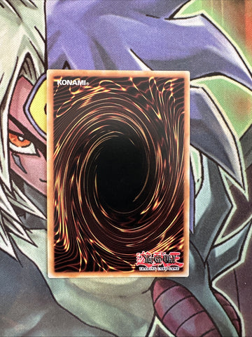 SGX1-ENi08 Hydrogeddon Secret Rare 1st Edition NM Yugioh Card (back)