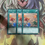 LCJW-EN164 x3 Fossil Dig Common Excellent Condition Yugioh