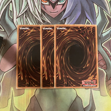 LCJW-EN164 x3 Fossil Dig Common Excellent Condition Yugioh (back)