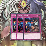 SDSA-EN039 x3 Mistake Common Excellent Condition Yugioh
