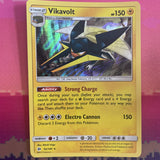 Pokemon Card Vikavolt Sun & Moon Holo Rare 52/149 NM