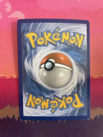 Pokemon Card Vikavolt Sun & Moon Holo Rare 52/149 NM (back)