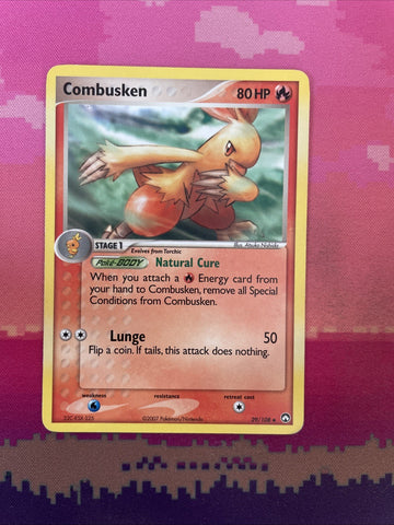 Pokemon Card Combusken EX Power Keeprs Uncommon 29/108 Near Mint