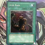 DL8-EN001 Acid Rain Super Rare UnlimEdition NM Yugioh Card