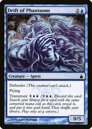 Drift Of Phantasms - Ravnica Excellent Magic MTG