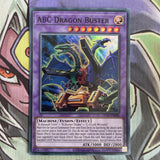 OP13-EN006 ABC-Dragon Buster Super Rare Limited Edition NM Yugioh Card