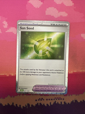 Pokemon Card Sun Seed 027/034 Holo Classic Collection Near Mint