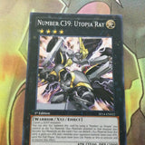 SP14-EN022 Yugioh - Number C39: Utopia Ray - 1st Edition - Starfoil Rare
