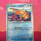 Pokemon Card Buizel MISPRINT HOLO + REVERSE In ONE Obsidian Flames Near Mint