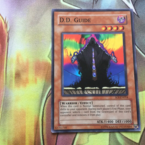SOI-EN014 D. D. Guide - (Common) played Yugioh