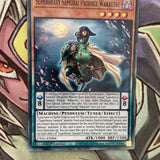 CYAC-EN006 Superheavy Samurai Prodigy Wakaushi Super 1st Edition NM Yugioh Card