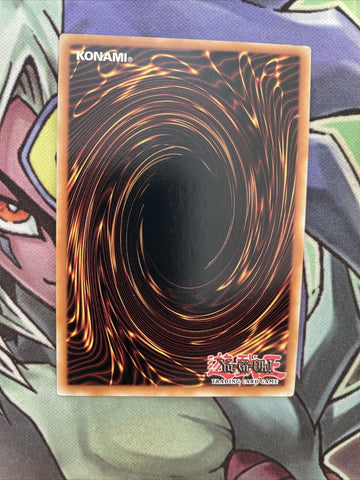 CYAC-EN006 Superheavy Samurai Prodigy Wakaushi Super 1st Edition NM Yugioh Card (back)