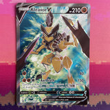 Pokemon Card Kleavor V SWSH248 Ultra Rare Black Star Promo NM Condition