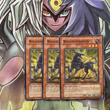 DR04-EN012 x3 Wroughtweiler Common Excellent Condition Yugioh