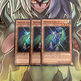 LCJW-EN092 x3 Harpie Lady 3 Super Rare Excellent Condition Yugioh