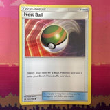 Pokemon Card Nest Ball Sun & Moon Uncommon 123/149 NM