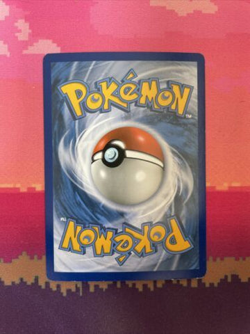 Pokemon Card Nest Ball Sun & Moon Uncommon 123/149 NM (back)