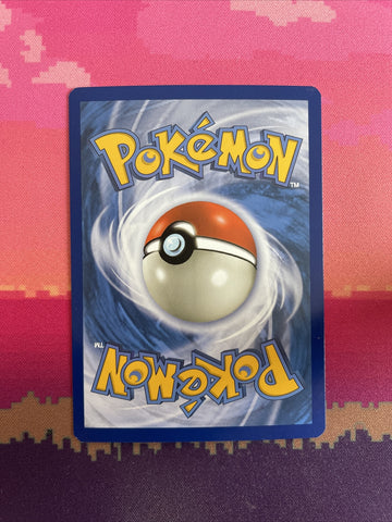 Pokemon Card Onix FRENCH McDonald's 2019 Onix Holo NM (back)