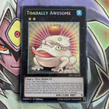 MP17-EN150 Toadally Awesome Secret Rare 1st Edition NM Yugioh Card
