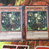 CORE-EN035 Yugioh cards 3x Aromage Cananga - 1ST EDITION NM