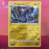 Pokemon Card Eelektross Burning Shadows Reverse Holo Rare 46/147 NM