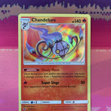 Pokemon Card Chandelure Guardians Holo Rare 13/145 Near Mint