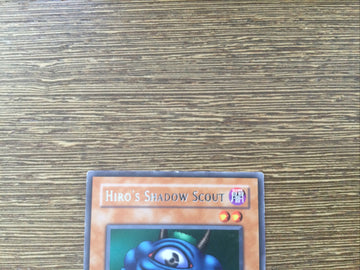 MRL-E024 Hiro's Shadow Scout Rare YuGiOh NM 1st Edition (back)