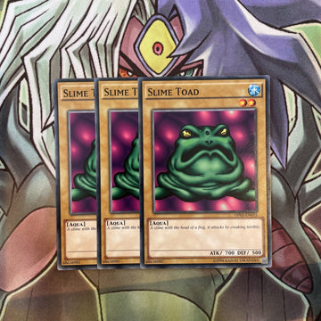 OP03-EN015 Slime Toad Common x3 Excellent Condition Yugioh