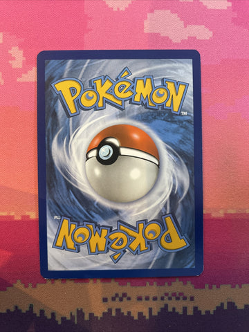 Pokemon Card Krabby Unbroken Bonds Reverse Holo 46/214 Near Mint (back)