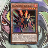 OP12-EN006 Salamangreat Jack Jaguar Super Rare 1st Edition NM Yugioh Card