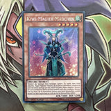 MVP1-ENS16 Kiwi Magician Girl Secret Rare GERMAN 1st Edition NM Yugioh Card