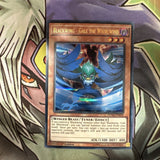 DUSA-EN078 Blackwing - Gale The Whirlwind Ultra Rare 1st Edition NM Yugioh Card