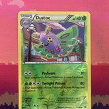 Pokemon Card Dustox Roaring Skies Reverse Holo 7/108 Near Mint