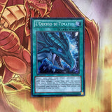 DRLG-IT005 Yugioh The Eye Of Timaeus 1st Ed. Secret Rare LP Italian