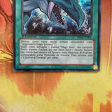 DRLG-IT005 Yugioh The Eye Of Timaeus 1st Ed. Secret Rare LP Italian