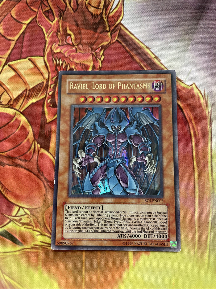 SOI-EN003  RAVIEL LORD OF PHANTASMS Unlimited Ultra Rare YuGiOh!