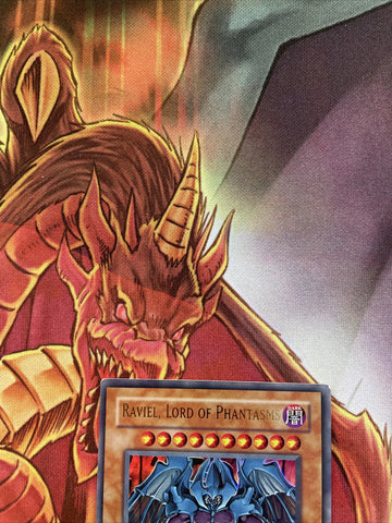 SOI-EN003  RAVIEL LORD OF PHANTASMS Unlimited Ultra Rare YuGiOh! (back)