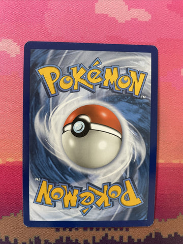 Pokemon Card Weedle Team Up Reverse Holo 3/181 NM (back)