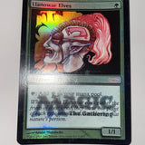 Llanowar Elves - DCI Promos FOIL Excellent Magic MTG