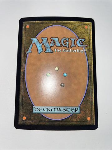Llanowar Elves - DCI Promos FOIL Excellent Magic MTG (back)