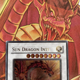 ABPF-EN042 Yugioh! Sun Dragon Inti Ultimate Rare UNL Edition LP