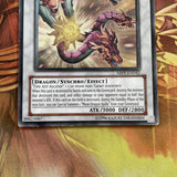 ABPF-EN042 Yugioh! Sun Dragon Inti Ultimate Rare UNL Edition LP