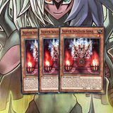 DOCS-EN021 x3 Super Soldier Soul Common Excellent Condition Yugioh